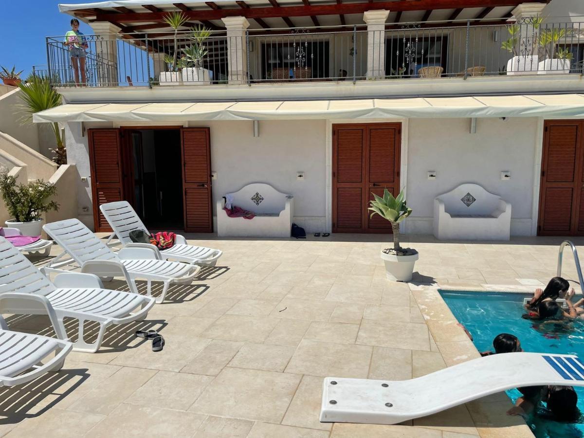 B&B Terrazze Chiaramontane Marina di Palma Exteriör bild