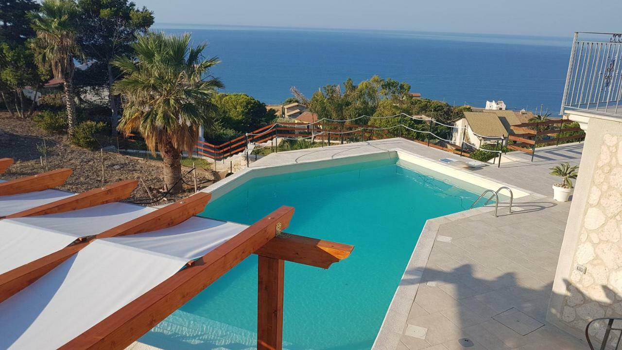 B&B Terrazze Chiaramontane Marina di Palma Exteriör bild