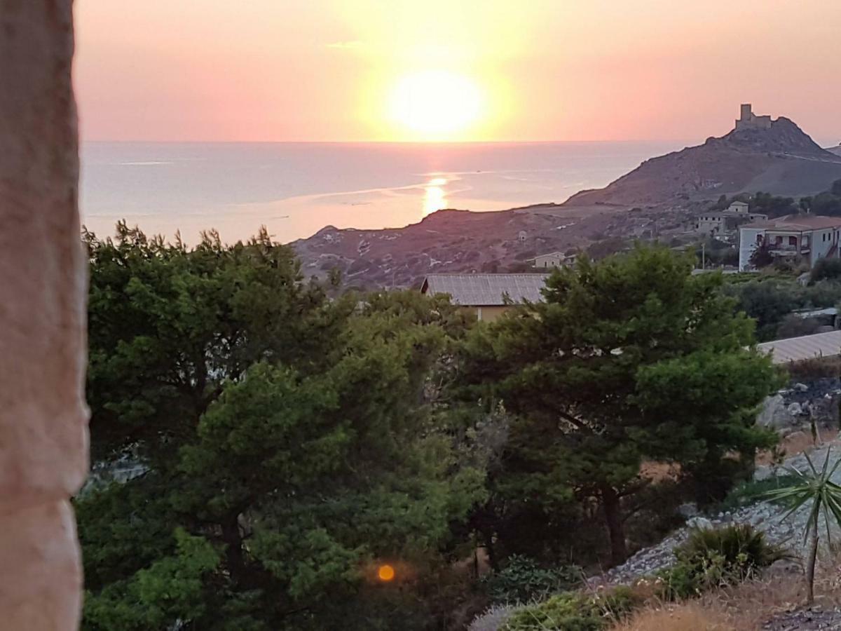 B&B Terrazze Chiaramontane Marina di Palma Exteriör bild