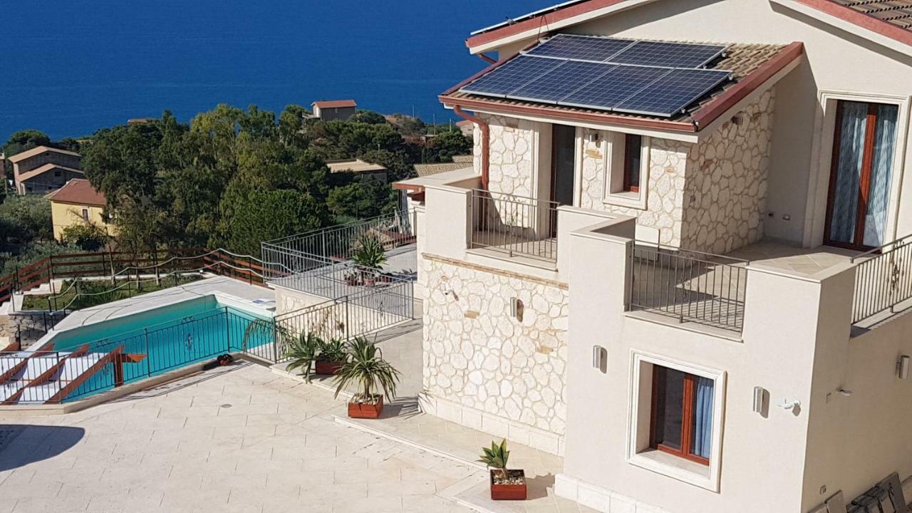 B&B Terrazze Chiaramontane Marina di Palma Exteriör bild