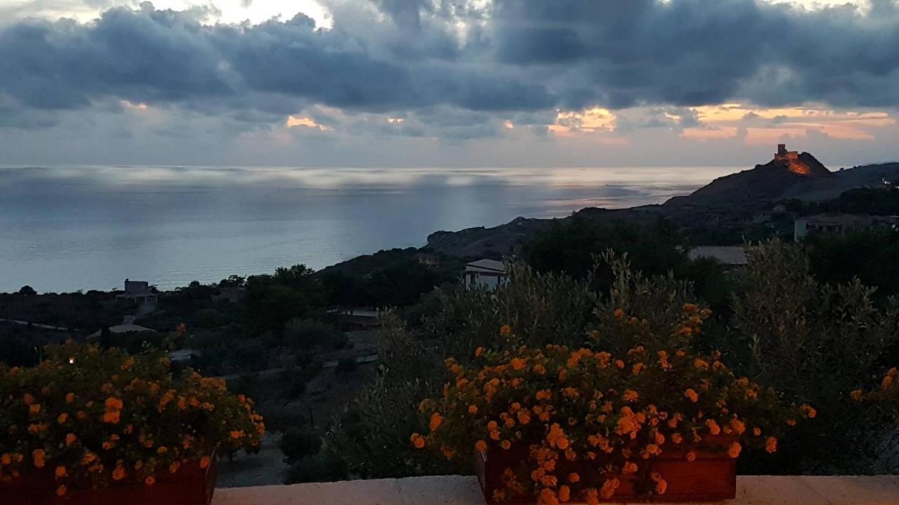 B&B Terrazze Chiaramontane Marina di Palma Exteriör bild