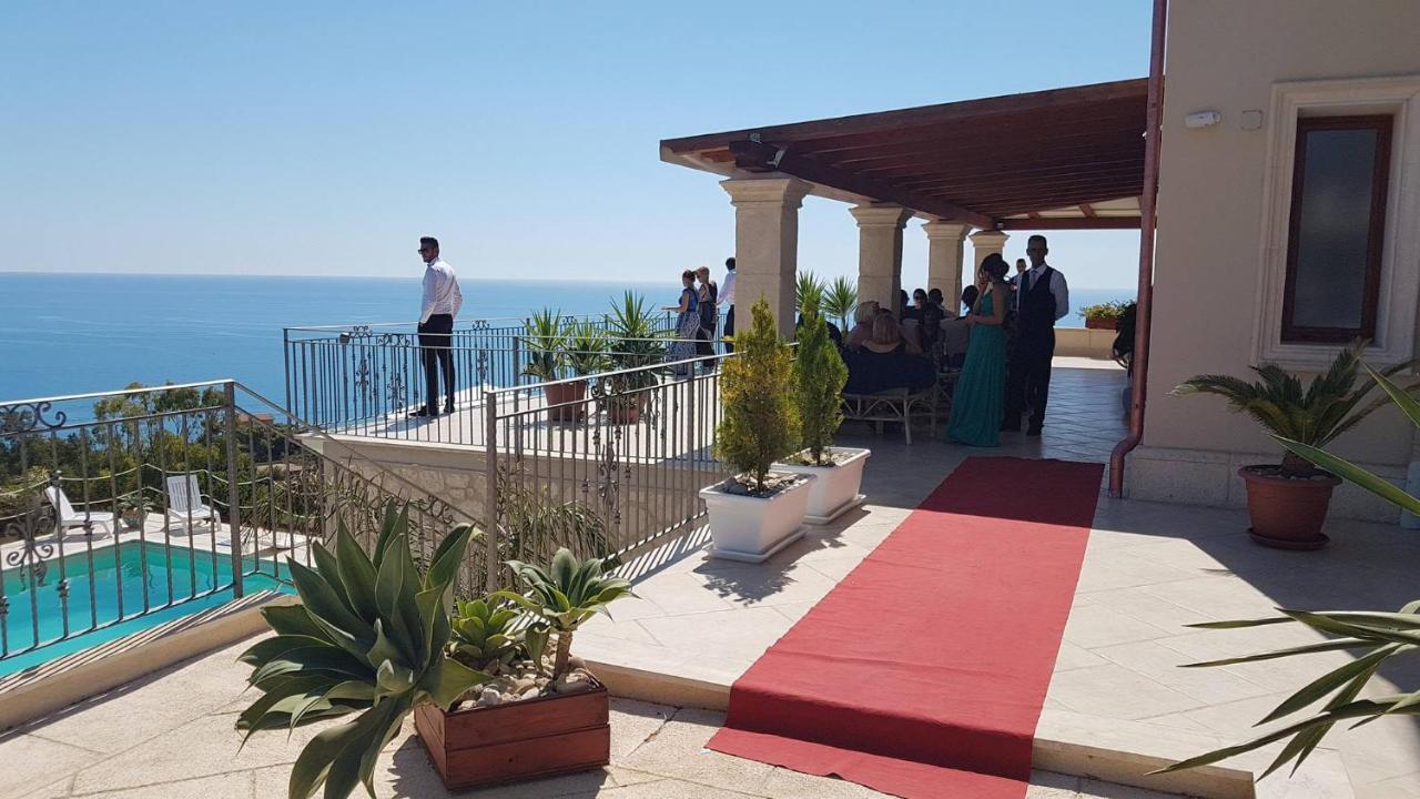 B&B Terrazze Chiaramontane Marina di Palma Exteriör bild