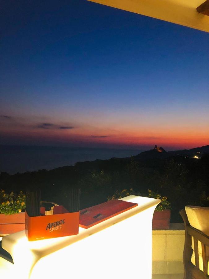B&B Terrazze Chiaramontane Marina di Palma Exteriör bild