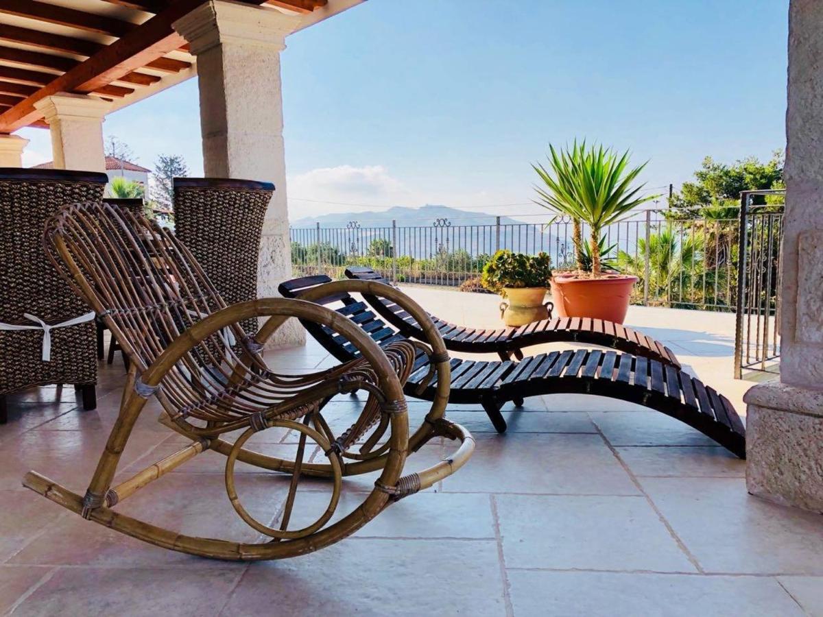 B&B Terrazze Chiaramontane Marina di Palma Exteriör bild